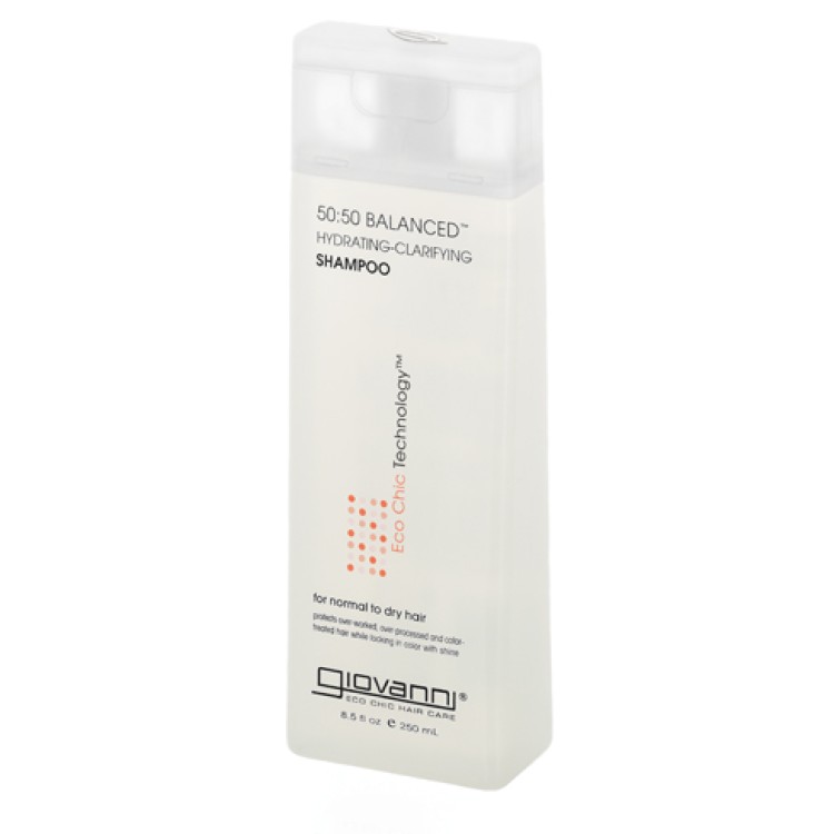 Giovanni 50:50 Balanced Hydrating-Clarifying Shampoo 250ml Σαμπουάν