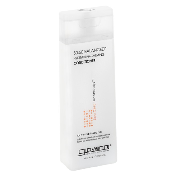 Giovanni 50:50 Balanced Hydrating-Calming Conditioner 250ml Μαλακτική-Μάσκα