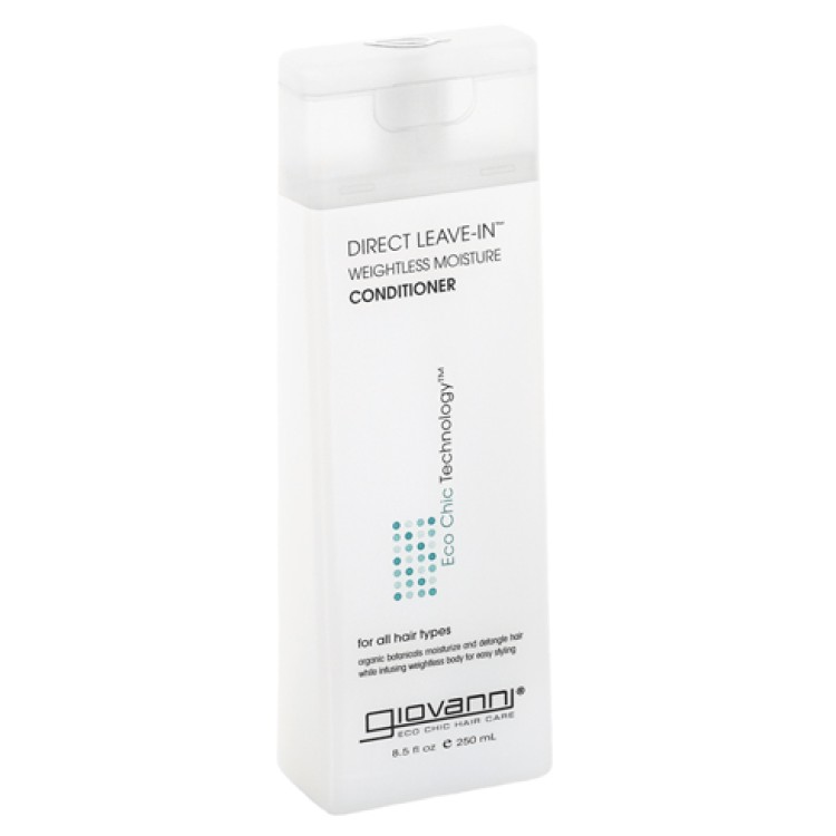 Giovanni Direct Leave-In Weightless Moisture Conditioner 250ml Μαλακτική-Μάσκα