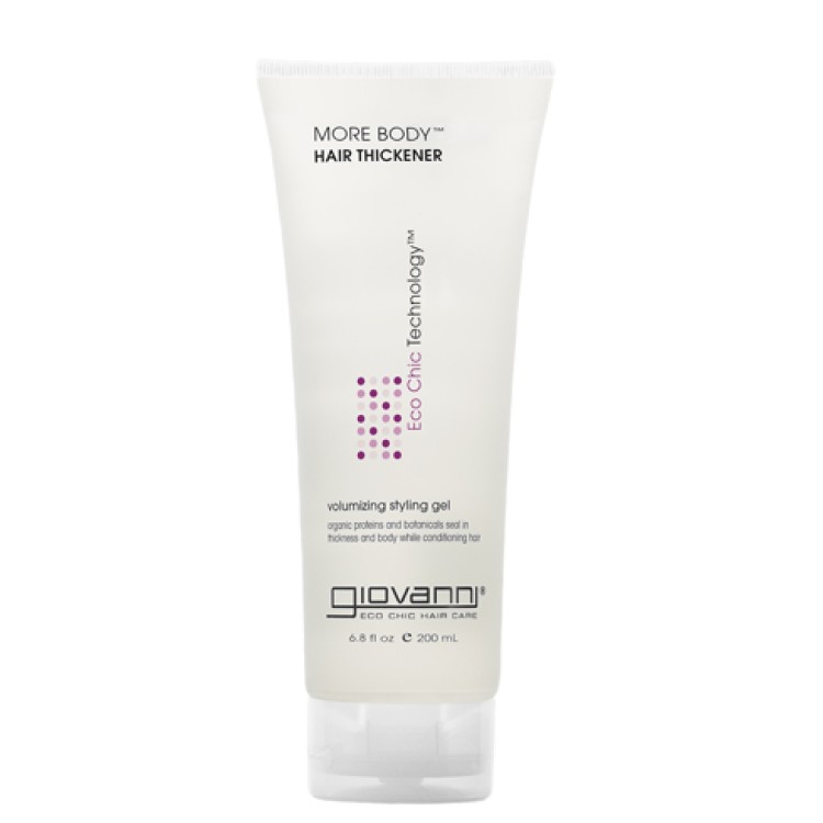 Giovanni More Body Hair Thickener Volumizing Styling Gel 200ml Προιόντα Styling