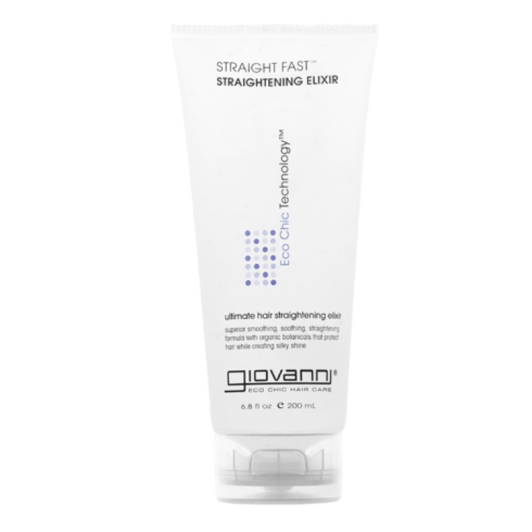 Giovanni Straight Fast Straightening Elixir 200ml Προιόντα Styling