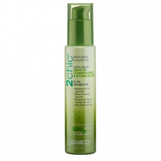 Giovanni 2Chic Avocado & Olive Oil Ultra Moist Leave-In Conditioning & Styling Elixir 118 ml