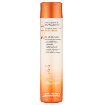 Giovanni 2Chic Tangerine & Papaya Butter Ultra Volume Body Wash 310ml