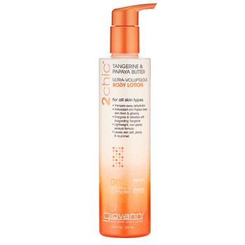 Giovanni 2Chic Tangerine & Papaya Butter Body Lotion 250ml
