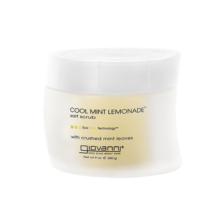 Giovanni Cool Mint Lemonade Salt Scrub 260gr 