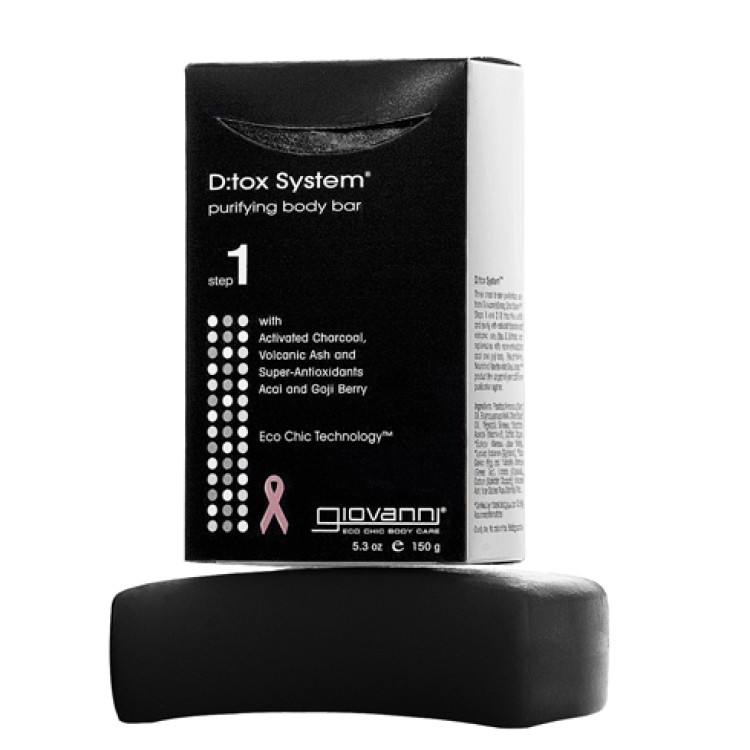 Giovanni D:Tox System Purifying Body Bar Step 1 150gr