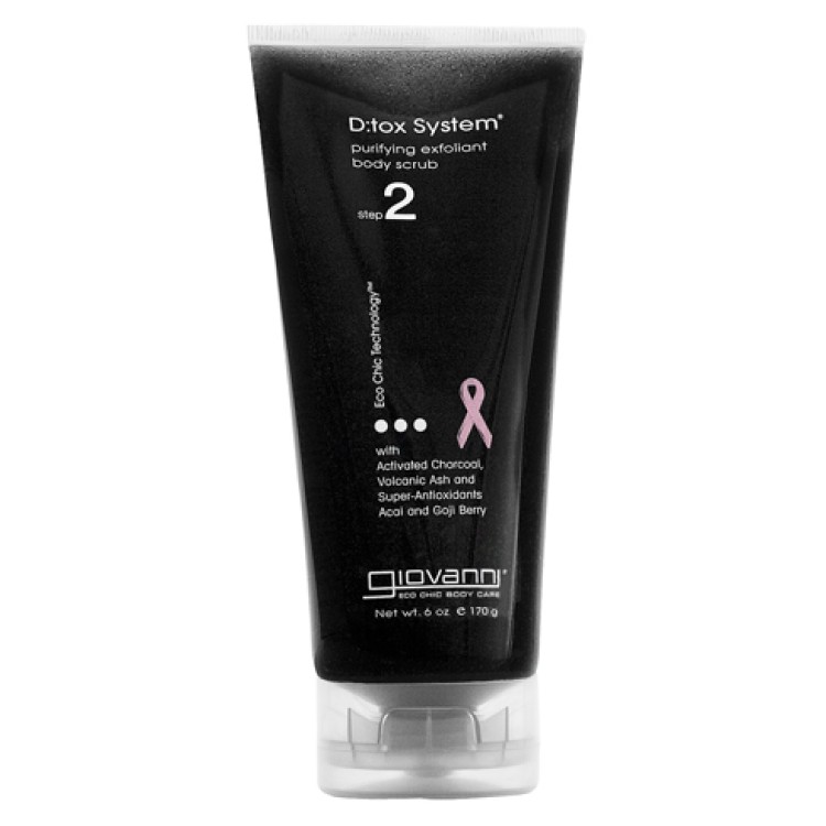 Giovanni D Tox Purifying Body Scrub 170gr Αφρόλουτρα/Σαπούνια Σώματος