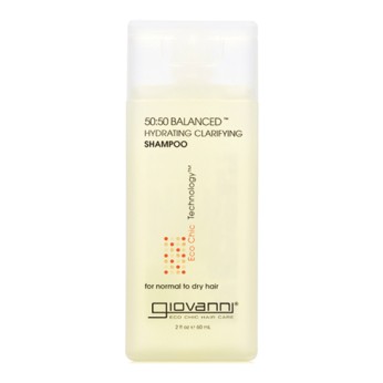 Giovanni 50:50 Balanced Hydrating-Clarifying Shampoo 60ml
