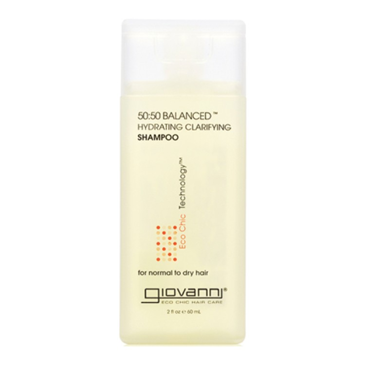 Giovanni 50:50 Balanced Hydrating-Clarifying Shampoo 60ml
