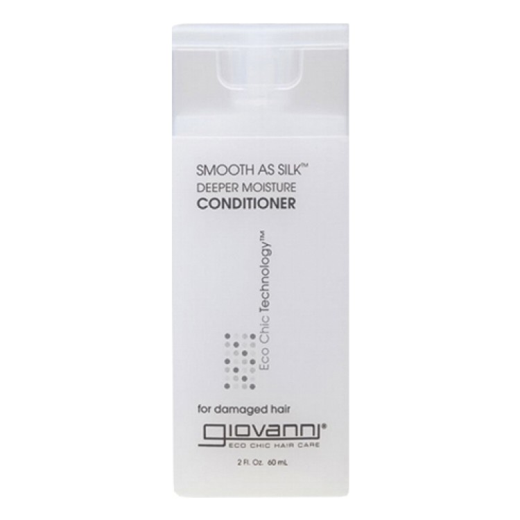 Giovanni Smooth As Silk Deep Moisture Conditioner 60ml Μαλακτική-Μάσκα
