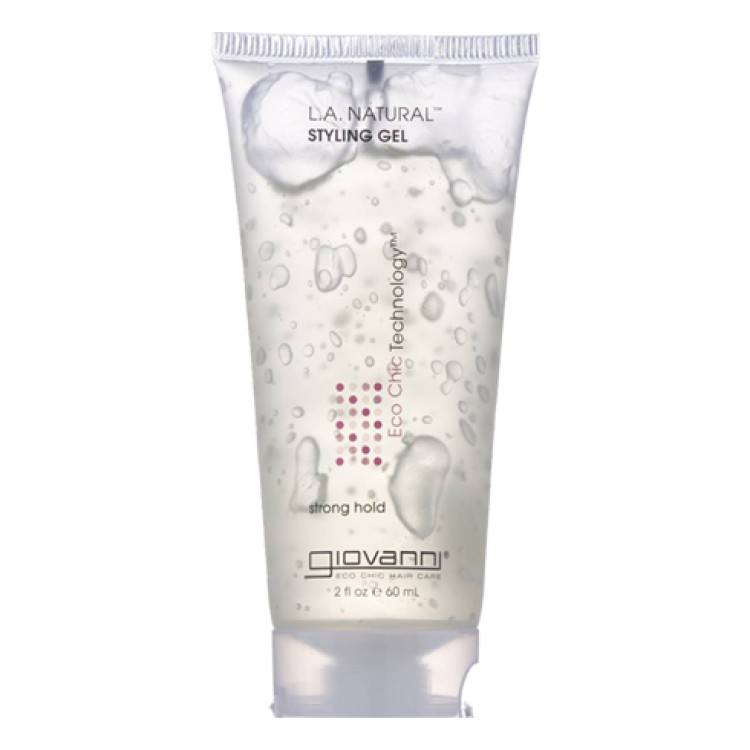 Giovanni L.A. Natural Styling Gel Strong Hold 60ml