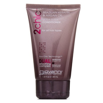 Giovanni 2Chic Brazilian Keratin & Argan Oil Ultra Sleek Conditioner 45ml