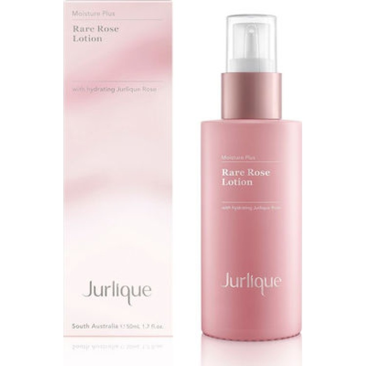 Jurlique Moisture Plus Rare Rose Lotion 50ml Κρέμες/Έλαια Προσώπου