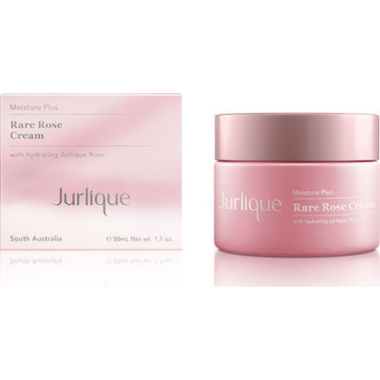 Jurlique Moistture Plus Rare Rose Cream 50ml Κρέμες/Έλαια Προσώπου