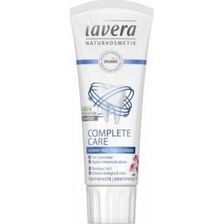 Lavera Complete Care Fluoride-Free Toothpaste (Οδοντόκρεμα με Εχινάκεια) 75ml