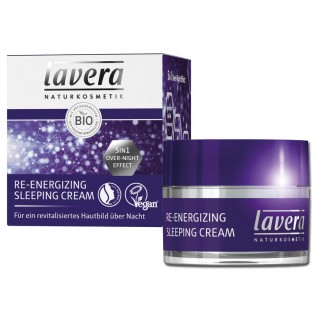Lavera Re-energizing Sleeping Cream 50ml