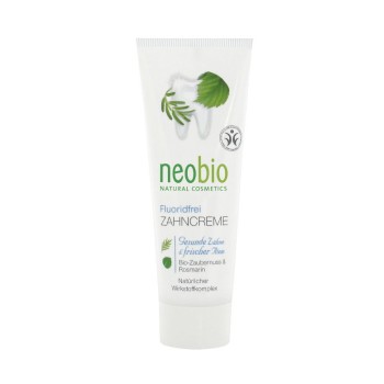 Neobio Οδοντόκρεμα με Δεντρολίβανο & Χαμομήλι 75ml ΒΙΟ