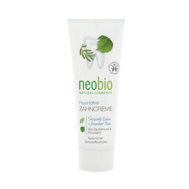 Neobio Οδοντόκρεμα με Δεντρολίβανο & Χαμομήλι 75ml ΒΙΟ