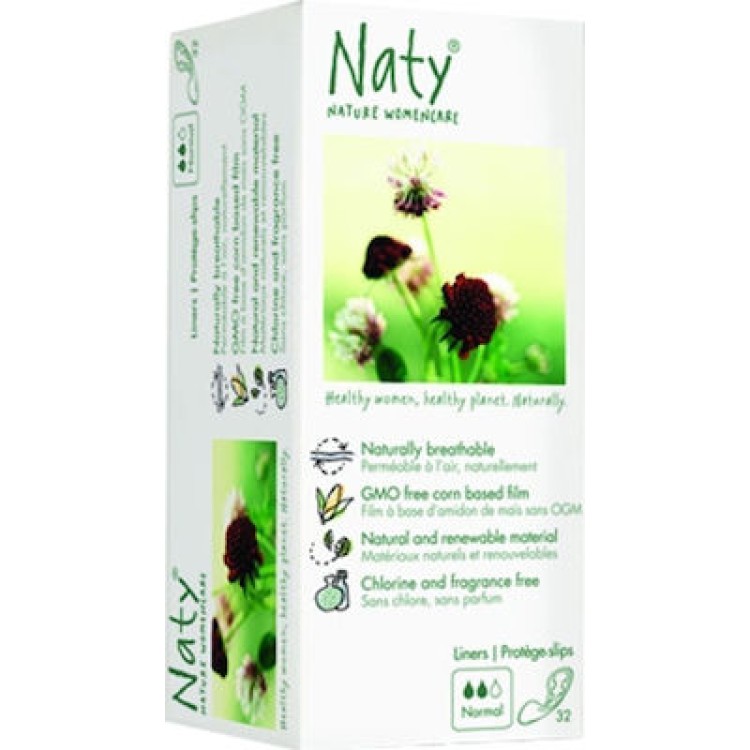 Naty Σερβιετάκια Normal Καθημερινής Χρήσης 32τμχ Χαρτικά 