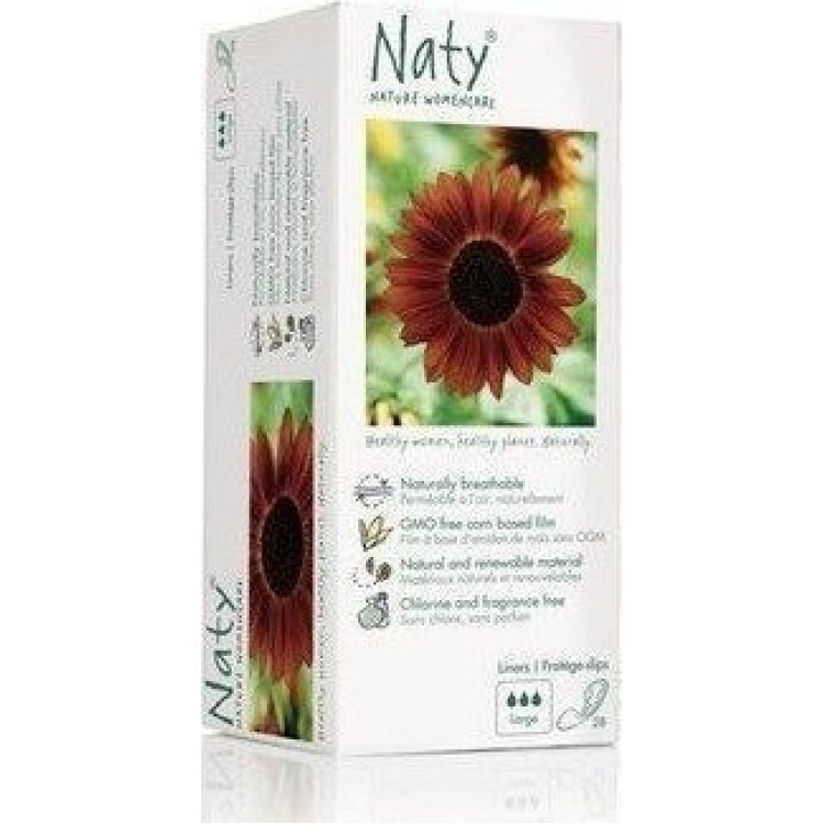 Naty Σερβιετάκια Καθημερνής Χρήσης Large 28τμχ Χαρτικά 