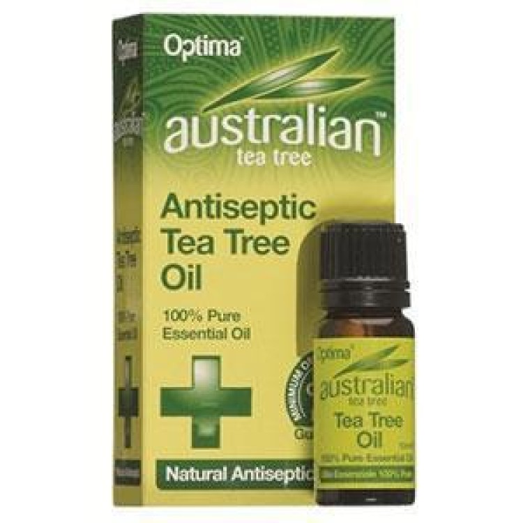 Optima Naturals Antiseptic Αιθέριο Έλαιο Tea Tree 10ml Αιθέρια έλαια