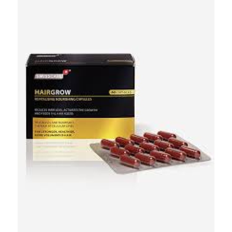 Swisscare Hairgrow Κάψουλες 60caps για αναζωογόνηση και θρέψη 
