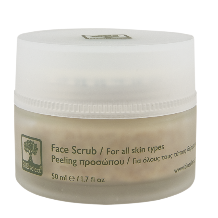 Bioselect Κρέμα Απολέπισης Προσώπου για όλους τους τύπους επιδερμίδας 50ml