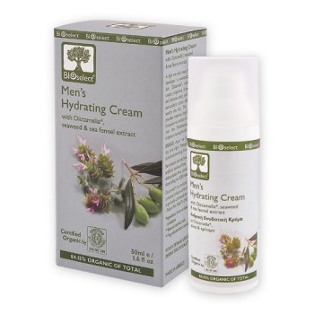 Bioselect Ανδρικη Ενυδατικη Κρέμα 50ml