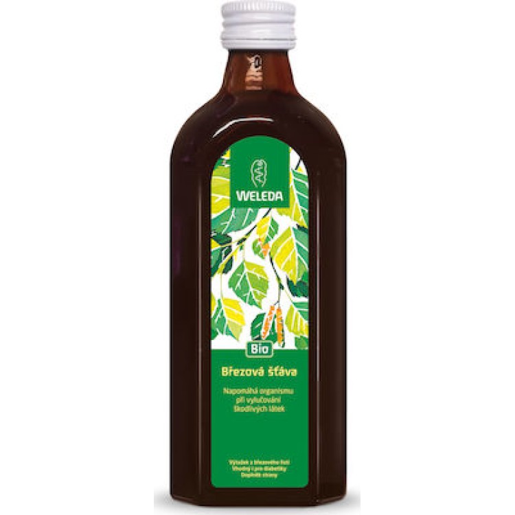 Weleda Βιολογικός Χυμός Σημύδας 200ml