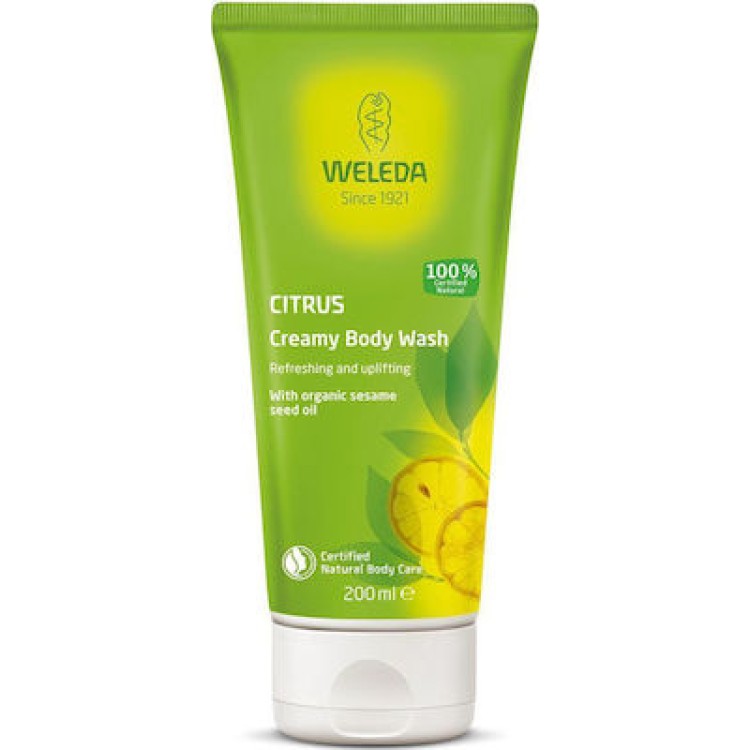 Weleda Κρεμοντούς με Κίτρο 200ml