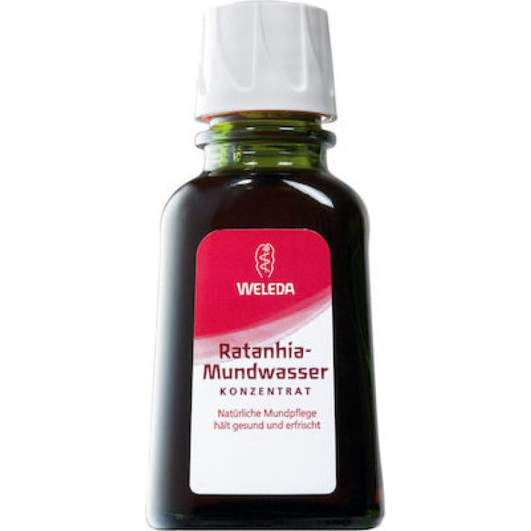 Weleda Στοματικό Διάλυμα Ρατάνιας 50ml Στοματική Υγιεινή 