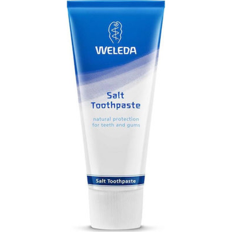 Weleda Οδοντόκρεμα Άλατος Κατά Πέτρας Και Τερηδόνας 75ml Στοματική Υγιεινή 