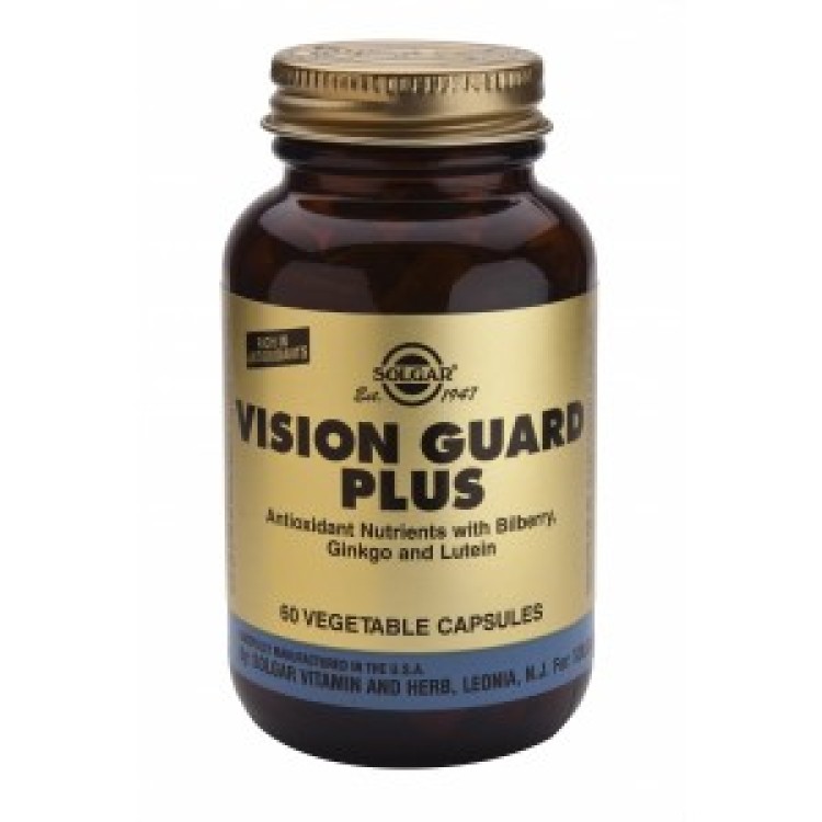 Solgar Guard Plus Vision 60 φυτικές κάψουλες