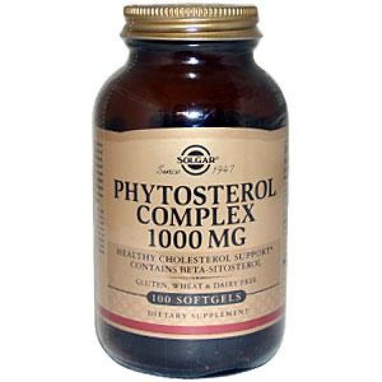 Solgar Phytosterol Complex 1000mg 100 μαλακές κάψουλες Ειδικά Συμπληρώματα