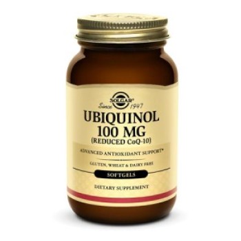 Solgar Ubiquinol 100mg (Reduced CoQ-10) 50 μαλακές κάψουλες