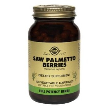 Solgar Saw Palmetto Berries 100 φυτικές κάψουλες