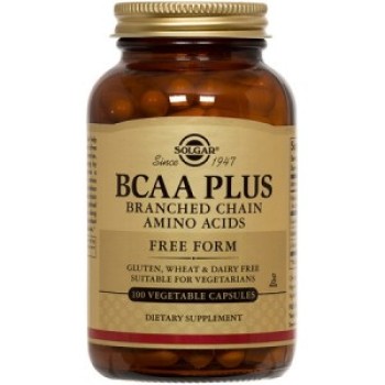 Solgar BCAA Plus 50 φυτικές κάψουλες