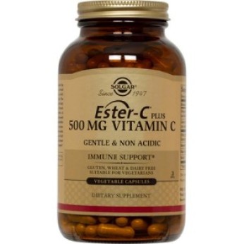 Solgar Ester-C Plus 500mg 50 φυτικές κάψουλες
