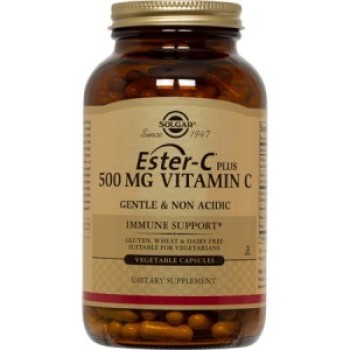 Solgar Ester-C Plus 500mg 50 φυτικές κάψουλες