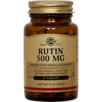 Solgar Rutin 500mg 50 ταμπλέτες