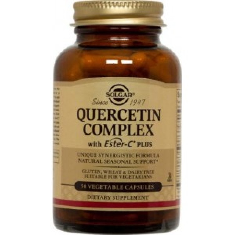 Solgar Quercetin Complex 50 φυτικές κάψουλες
