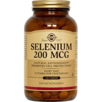 Solgar Selenium 200μg 50 ταμπλέτες