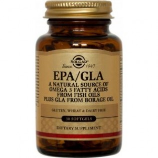 Solgar EPA/GLA 30 μαλακές κάψουλες