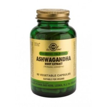 Solgar SFP Ashwagandha Root Extract 60 φυτικές κάψουλες