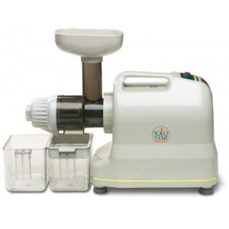 SOLO STAR II SS-9002 JUICER (TRIBEST) ΗΛΕΚΤΡΙΚΟΣ ΑΠΟΧΥΜΩΤΗΣ ΣΙΤΑΡΟΧΟΡΤΟΥ