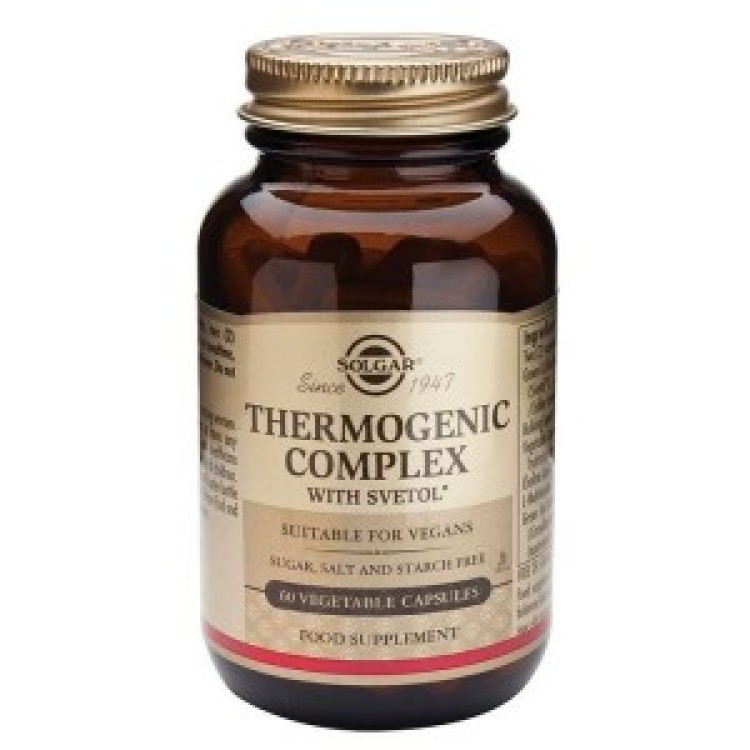 Solgar Thermogenic Complex 60 φυτικές κάψουλες