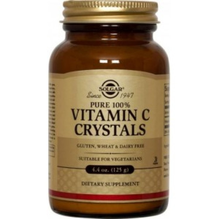 Solgar Vitamin C Crystals 125gr