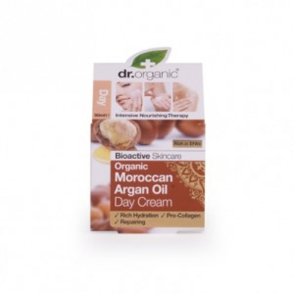 Dr.Organic Moroccan Argan Oil Day Cream 50ml