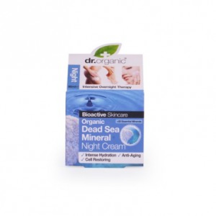 Dr.Organic Dead Sea Mineral Night Cream 50ml