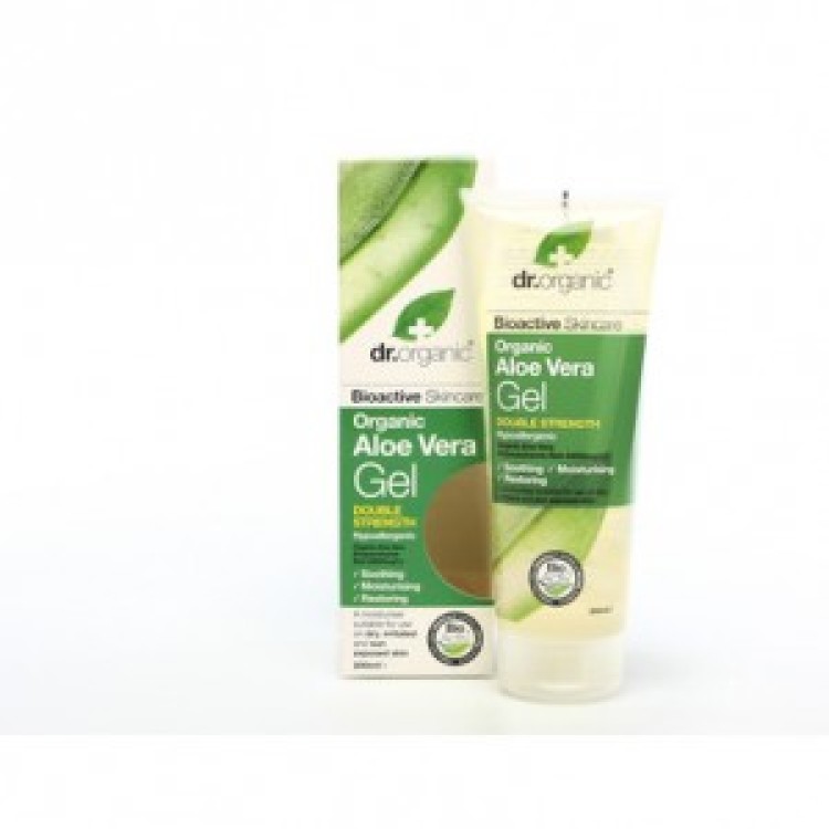 Dr.Organic Aloe Vera Gel Double Strength 200ml